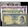 Image 1 : Bank of Zambia Lot of 4 Notes, 1969 to 1973 Issues.
