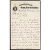 Image 1 : British American Bank Note Co. Letterhead with Letter.