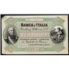 Image 1 : Banca D'Italia Look-alike - Bradbury Wilkinson & Co. Proof Advertising Banknote.