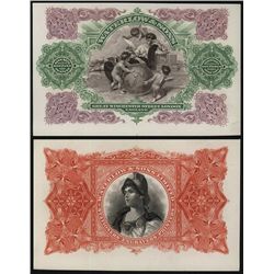 Waterlow & Sons, Limited, Large Format Full Color Advertising Note.