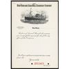 Image 1 : New York and Cuba Mail Steamship Co. Specimen Pass Request form.