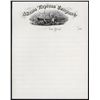 Image 1 : Adams Express Co. National Bank Note Co. Letterhead.