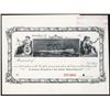 Image 1 : U.S. Cruiser “Brooklyn” Specimen Donation Certificate by ABNC.