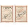Image 1 : Commerz-und Disconto-Bank Universal Circular Letter of Credit Specimen.