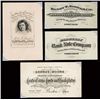 Image 1 : Security Printer & Engraving Advertising Card Quartet.