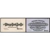 Image 1 : Chicago Bank Note Co. and Millard and Decker Lithographer Business or Calling Cards.