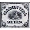 Image 1 : Masonville Mills Fabric Label Proof by National BNC.
