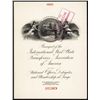 Image 1 : Banquet of the International Steel Plate Transferres Association.