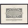 Image 1 : ABNC Declaration of Independence Micro Printed Business Card.