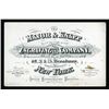 Image 1 : Major & Knapp Engraving, Mfg & Lith. Company Coated Stock Business Card.