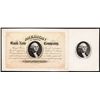 Image 1 : American Bank Note Co. Proof Ad Note With Matching Vignette.