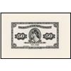 Image 1 : American Bank Note Co. Proof 50 cents Ad Note 1921.