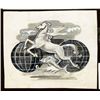 Image 1 : Hugo Fleury Original Artwork Produced for Waterlow & Son.