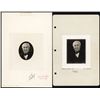 Image 1 : Thomas Edison Approval LDP with Matching Original Photograph.
