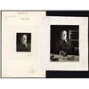Image 1 : William H. Taft Approval LDP with Matching Original Photograph.