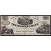 Image 1 : The Mustang Bank Liniment Advertising Banknote.