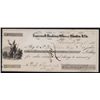 Image 1 : California Gold Rush Related, Express & Banking Office of Rhodes & Co. Draft.