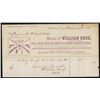 Image 1 : William Beck - Guns, Rifles, Revolvers, Henry's and Spencer's Repeating Rifles Letter Head.