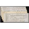 Image 1 : Oregon Stage Company Receipts Quintet.