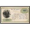 Image 1 : George W. Casilear's 1871 Anti Counterfeiting Ad Card.