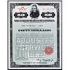 Image 1 : U.S. $50 3% Adjusted Service Bond of 1945.