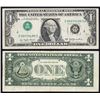 Image 1 : U.S., FRN $1, 1977, Fr.#1909-G, Chicago, IL, Invert Serial Number and Seal Error.