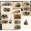 Image 1 : Allegorical and Miscellaneous Proof Vignettes.
