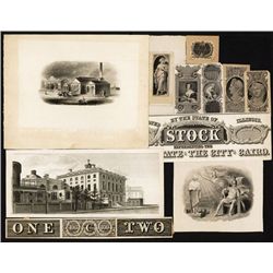 Miscellaneous Vignette Assortment.