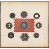 Image 1 : Cyrus Durand Archive Book Unique Vignette Plate #64 From the “52” Collection.