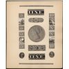 Image 1 : Draper, Underwood, Bald, Spencer Proof Vignette Sheet from 1982 Nasca Sale.
