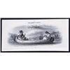 Image 1 : Bark Canoe, Proof Vignette used on Obsolete Banknotes