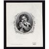 Image 1 : “Little Family” Young Girl with Puppies Proof Vignette used on Obsolete Banknotes.