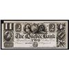 Image 1 : Quebec Bank, ca.1830's Obsolete Proof.