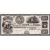 Image 1 : Bank of the State of Arkansas at Batesville, ca.1830's Obsolete Proof.