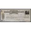 Image 1 : Farmers and Merchants Bank of Los Angeles With G.D. Compton & Downey Autographs.