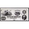 Image 1 : Bank of Morgan, ca.1857 Obsolete Proof.