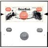 Image 1 : Union Bank Obsolete Proprietary Large Die Proof.