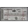Image 1 : JA.s Robb & CO. 2nd of Exchange, New Orleans, 1852.