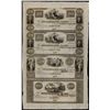 Image 1 : Susquehanna Bank, Port Deposit, Maryland, Uncut Obsolete Sheet of 4.