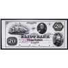 Image 1 : Eliot Bank, ca. 1850's Proof Obsolete Banknote.