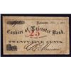 Image 1 : Leicester Bank Scrip Note.