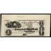 Image 1 : Connecticut River Bank ca.1830's Obsolete Proof.