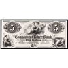 Image 1 : Connecticut River Bank ca.1830's Obsolete Proof.