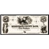 Image 1 : Merrimack County Bank ca.1830's Obsolete Proof.