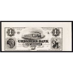 Cheshire Bank ca.1830's Obsolete Proof.