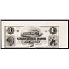 Image 1 : Cheshire Bank ca.1830's Obsolete Proof.