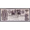 Image 1 : Wolfborough Bank, 1839 Issue Obsolete Specimen.