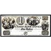 Image 1 : Union Bank at Dover, ca.1820-30's Obsolete Proof.