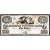 Image 1 : Morris County Bank, ca.1830's Obsolete Proof.