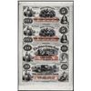 Image 1 : Union County Bank, Plainfield, NJ Obsolete Sheet.